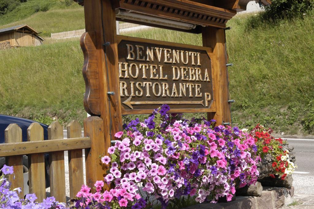 Debra Park Hotel Moena Exteriör bild
